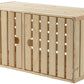Holzharasse A 70 x 35 cm, mit Tür schweizer Holz - MEGART