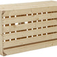 Holzharasse A 70 x 35 cm, mit Tür schweizer Holz - MEGART