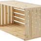 Holzharasse A 70 x 35 cm schweizer Holz - MEGART