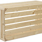 Holzharasse A 70 x 35 cm schweizer Holz - MEGART