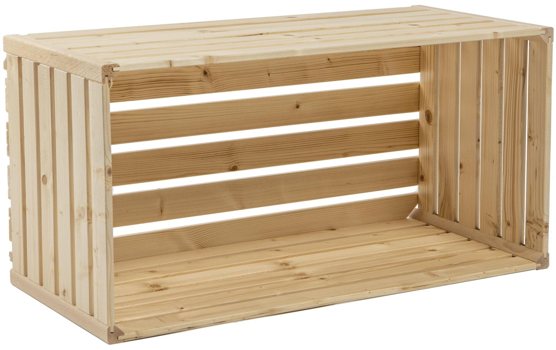 Holzharasse A 70 x 35 cm schweizer Holz - MEGART