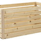 Holzharasse A 70 x 35 cm schweizer Holz - MEGART