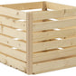 Holzharasse A 35 x 35 cm schweizer Holz - MEGART