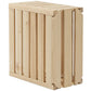 Holzharasse A 17.5 x 35 cm schweizer Holz - MEGART