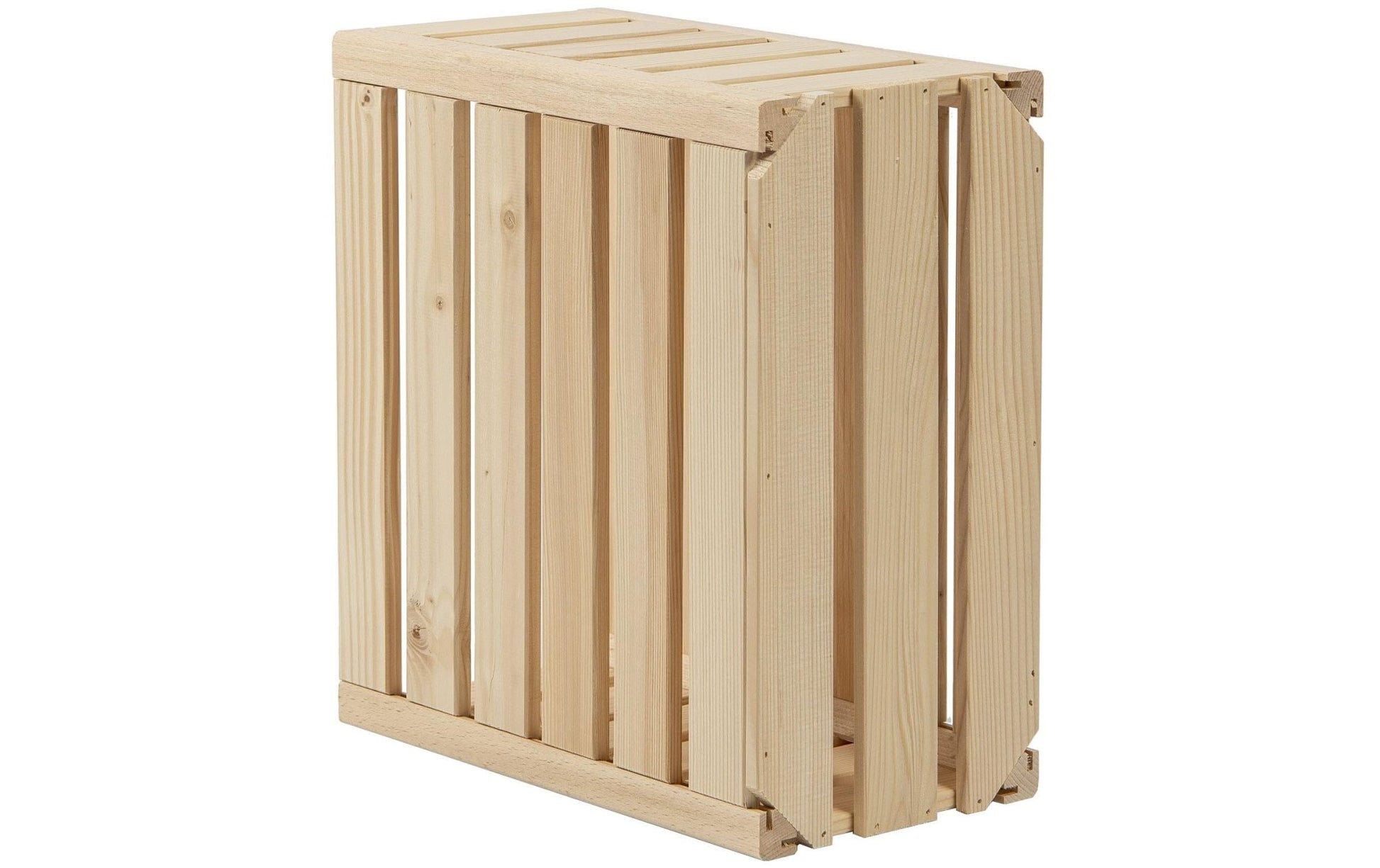 Holzharasse A 17.5 x 35 cm schweizer Holz - MEGART