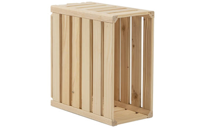 Holzharasse A 17.5 x 35 cm schweizer Holz - MEGART