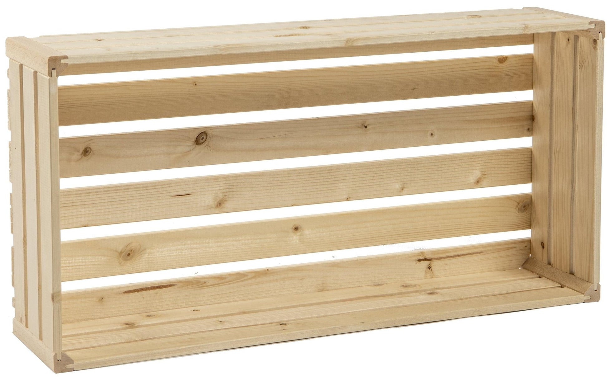 Holzharasse B 70 x 35 cm schweizer Holz - MEGART