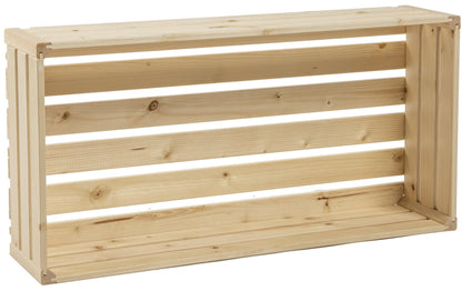 Holzharasse B 70 x 35 cm schweizer Holz - MEGART