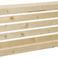 Holzharasse B 70 x 35 cm schweizer Holz - MEGART