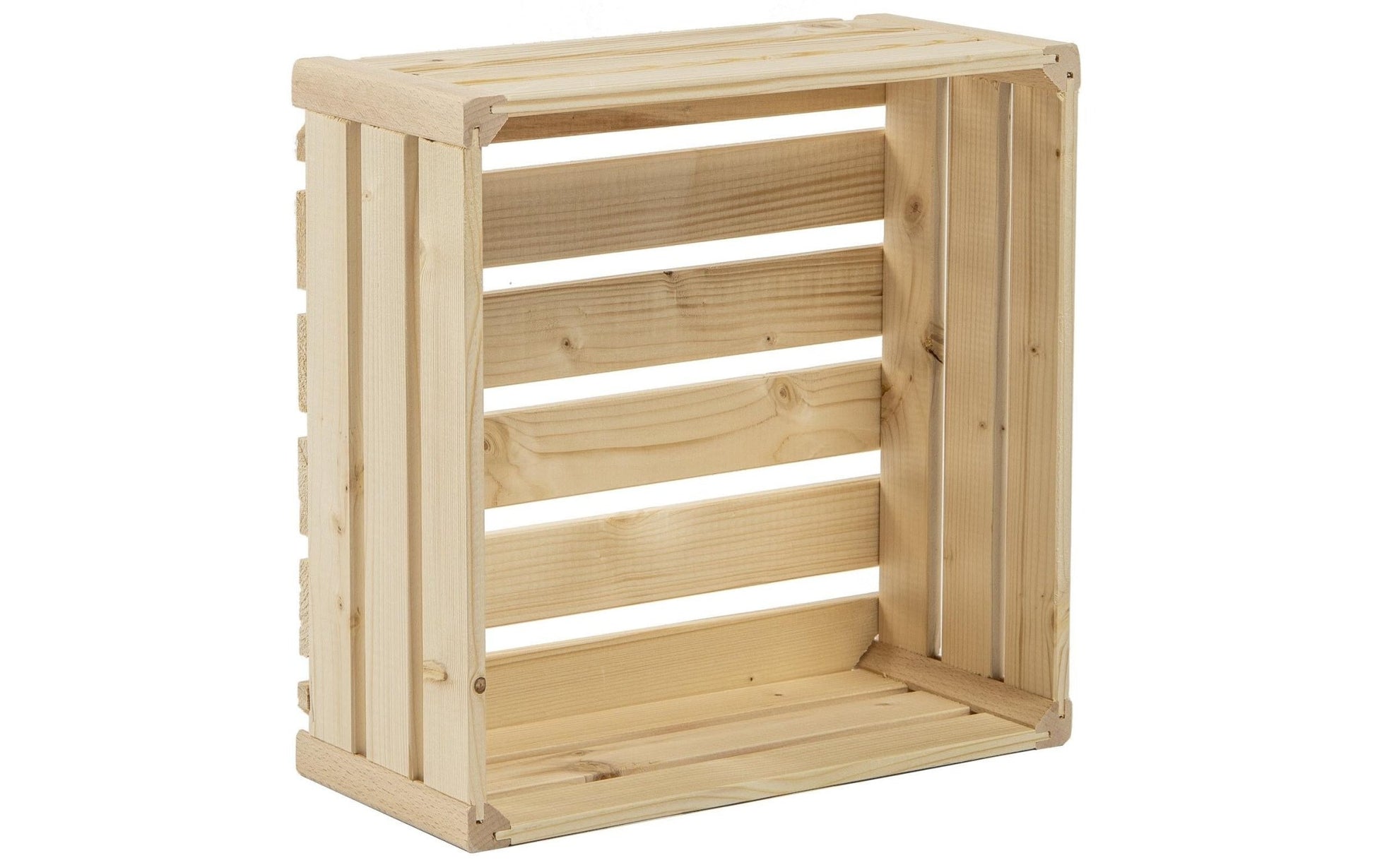 Holzharasse B 35 x 35 cm schweizer Holz - MEGART