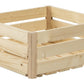 Holzharasse B 35 x 35 cm schweizer Holz - MEGART