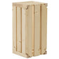 Holzharasse B 17.5 x 35 cm schweizer Holz - MEGART