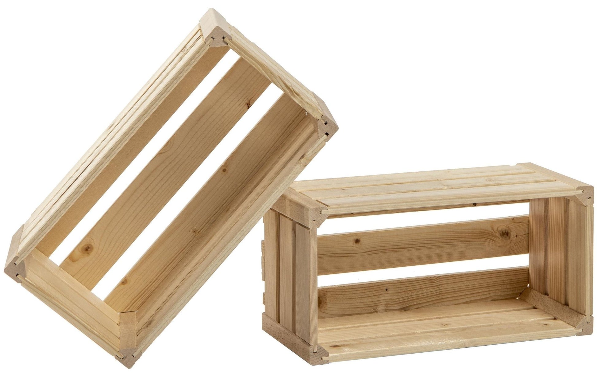 Holzharasse B 17.5 x 35 cm schweizer Holz - MEGART