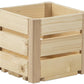 Holzharasse B 17.5 x 17.5 cm schweizer Holz - MEGART