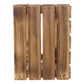 Holzharasse Vintage geflammt 40 x 50 cm - MEGART