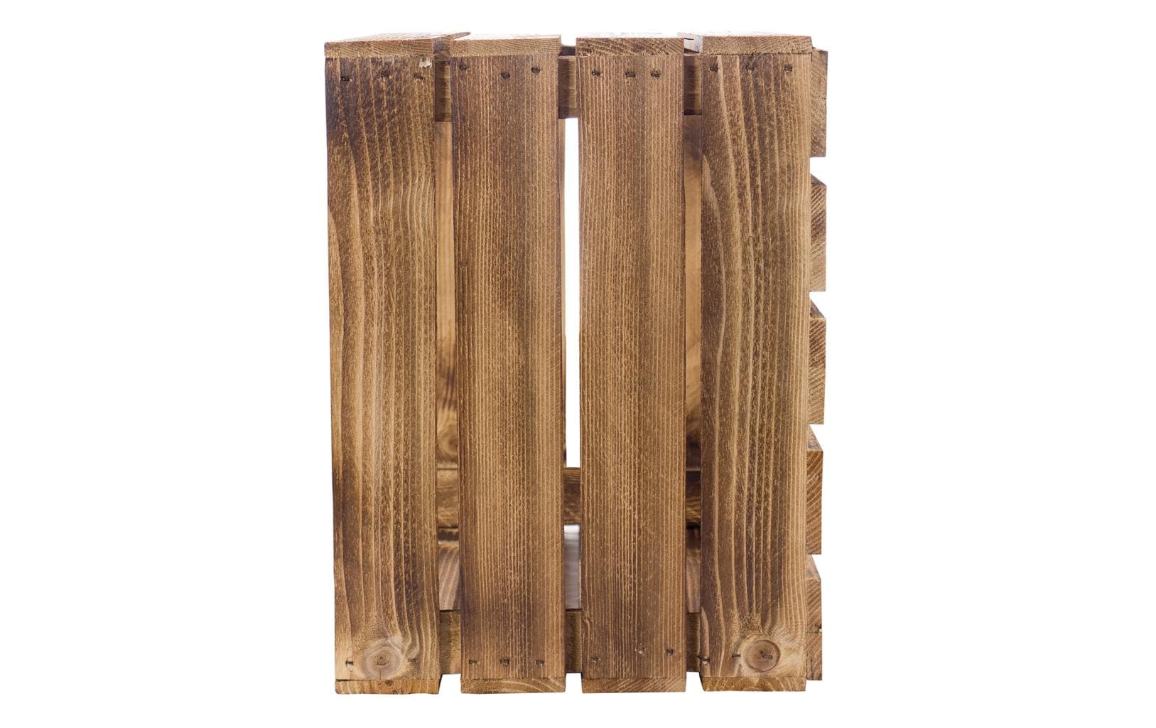 Holzharasse Vintage geflammt 40 x 50 cm - MEGART