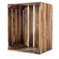 Holzharasse Vintage geflammt 40 x 50 cm - MEGART