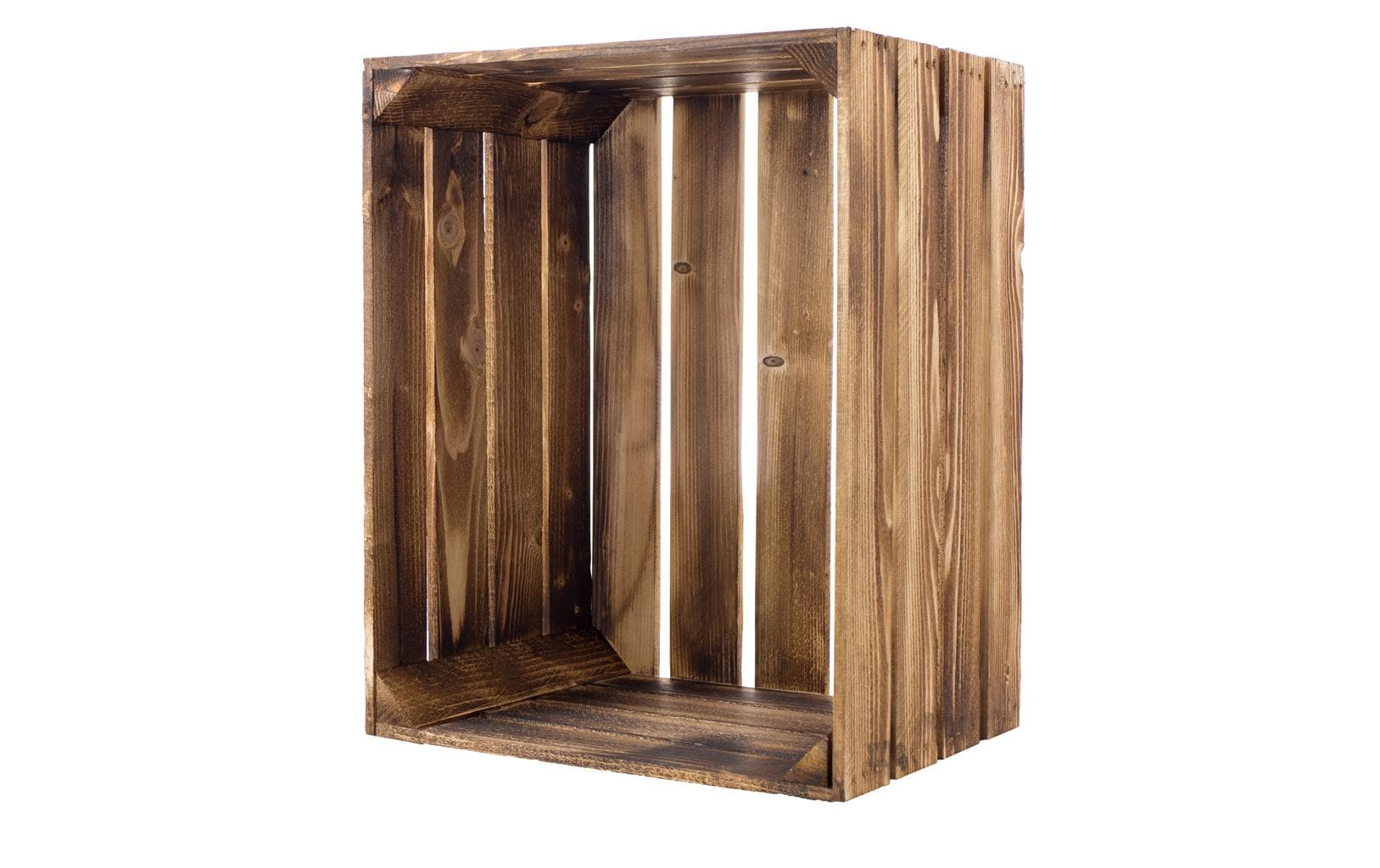 Holzharasse Vintage geflammt 40 x 50 cm - MEGART