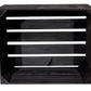 Holzharasse Vintage Schwarz 40 x 50 cm - MEGART
