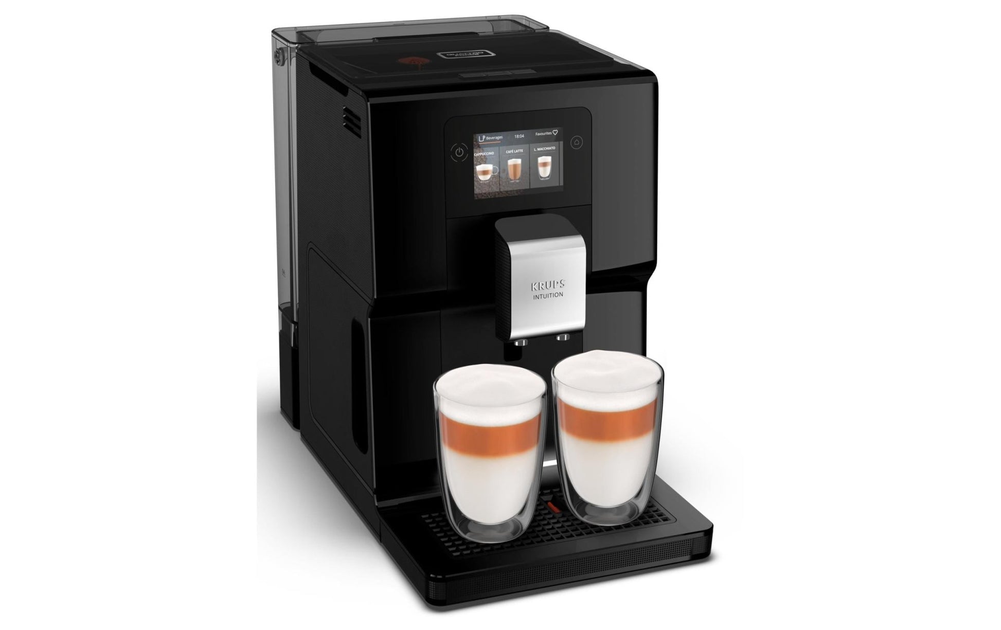Portionskaffeemaschine Intuition Preference EA8738 Schwarz - MEGART