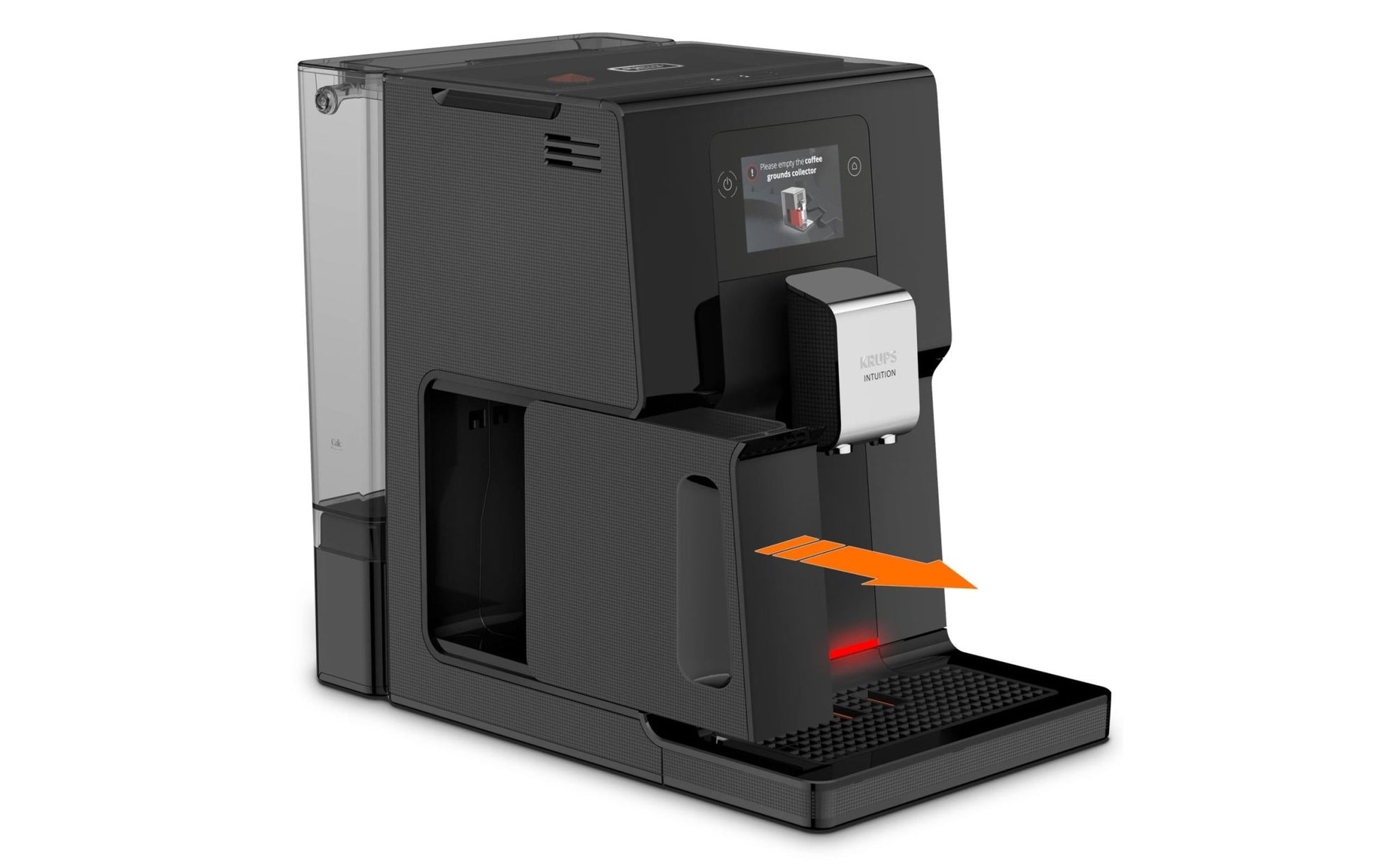 Portionskaffeemaschine Intuition Preference EA8738 Schwarz - MEGART