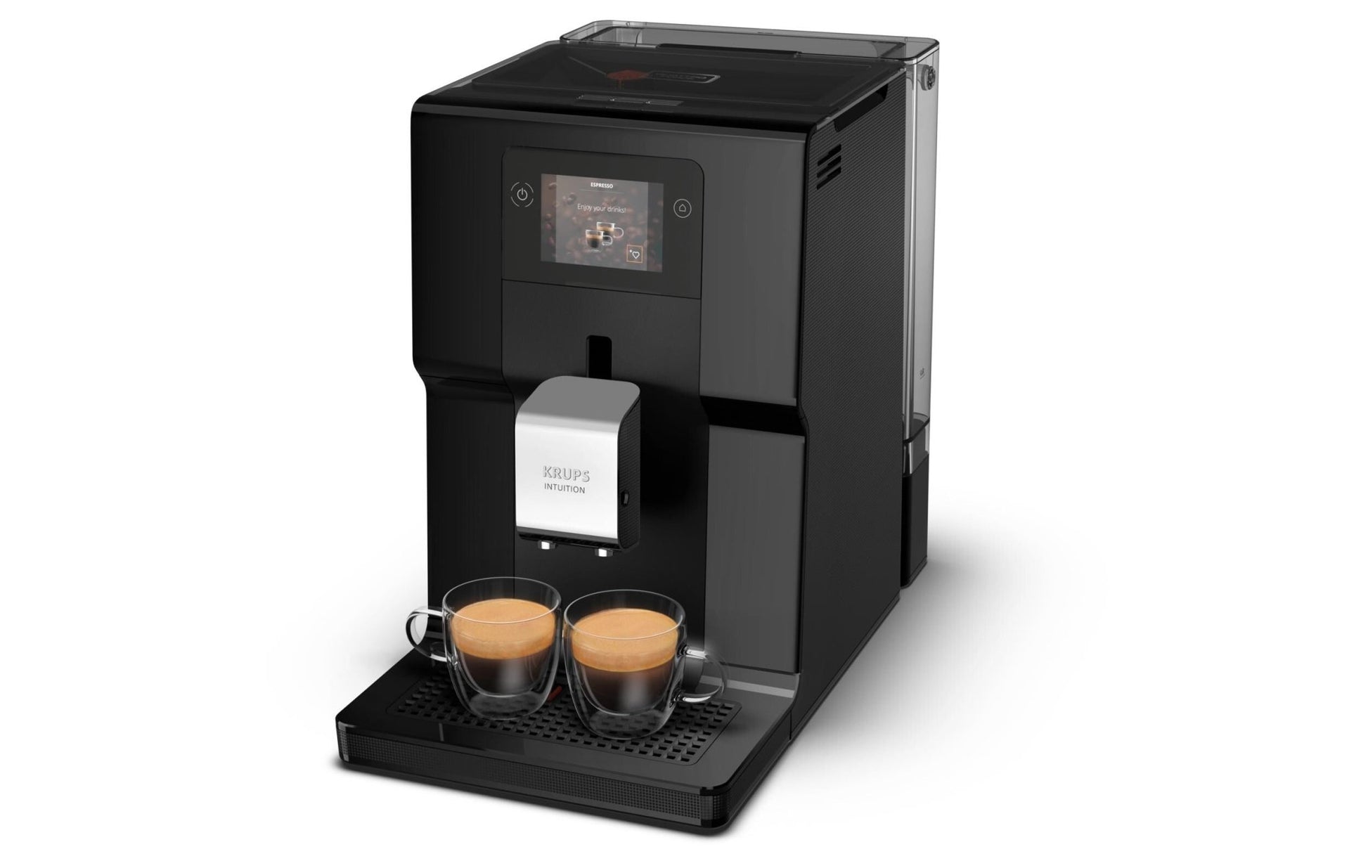 Portionskaffeemaschine Intuition Preference EA8738 Schwarz - MEGART