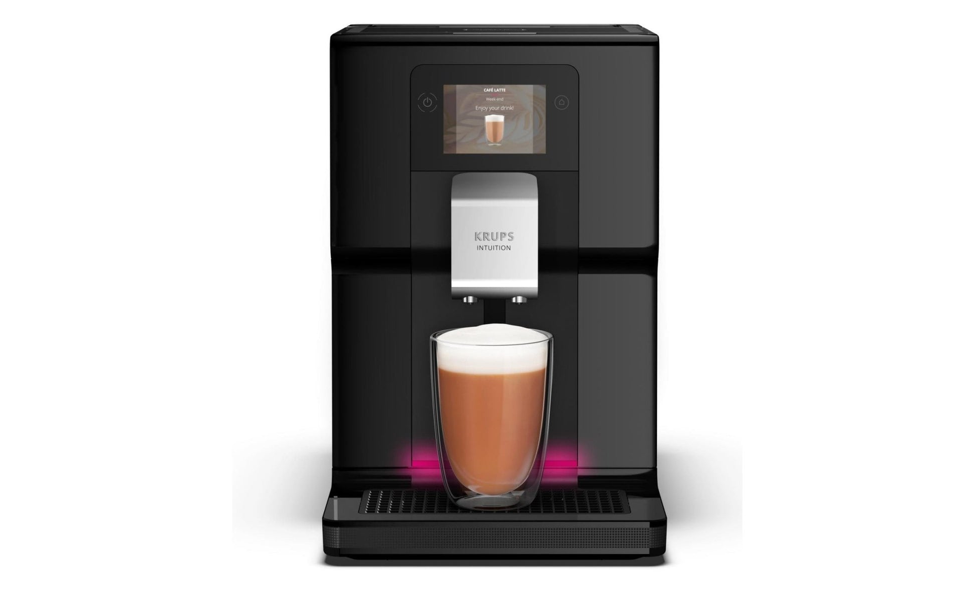 Portionskaffeemaschine Intuition Preference EA8738 Schwarz - MEGART