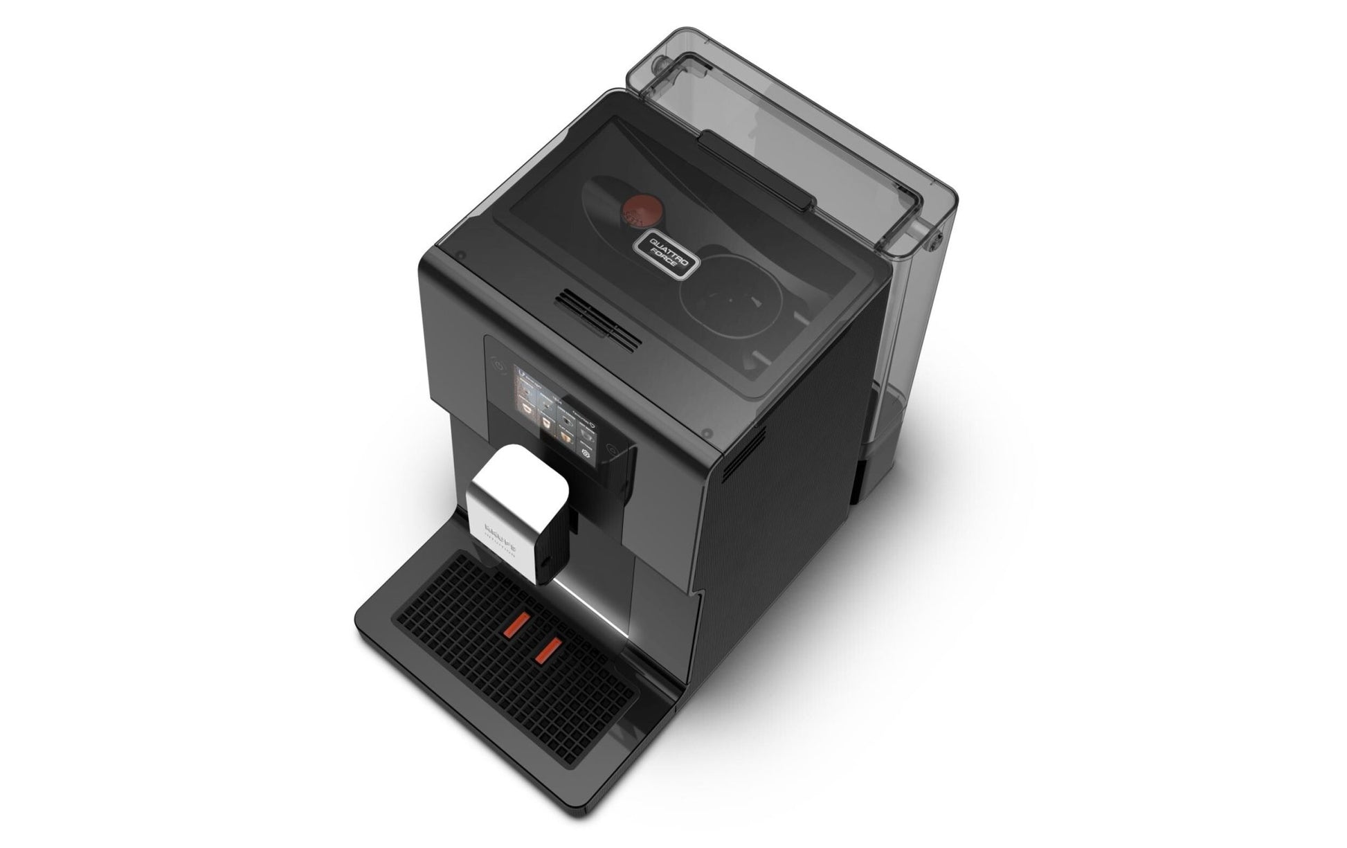 Portionskaffeemaschine Intuition Preference EA8738 Schwarz - MEGART