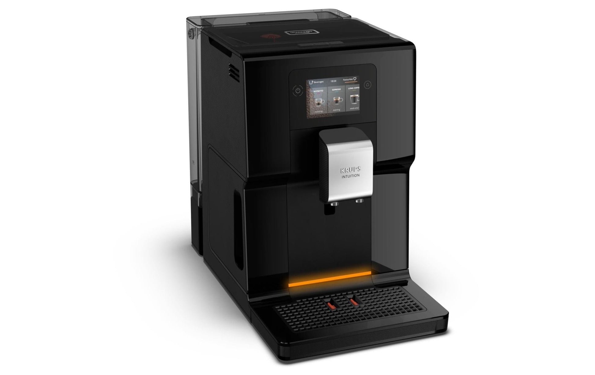 Portionskaffeemaschine Intuition Preference EA8738 Schwarz - MEGART