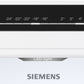 iQ300, Freistehende Kühl - Gefrier - Kombination, 186 x 60 cm, Stahl KG36N2ICF - MEGART