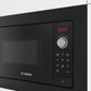 Serie 2, Einbau - Mikrowelle, Schwarz BFL623MB3 - MEGART