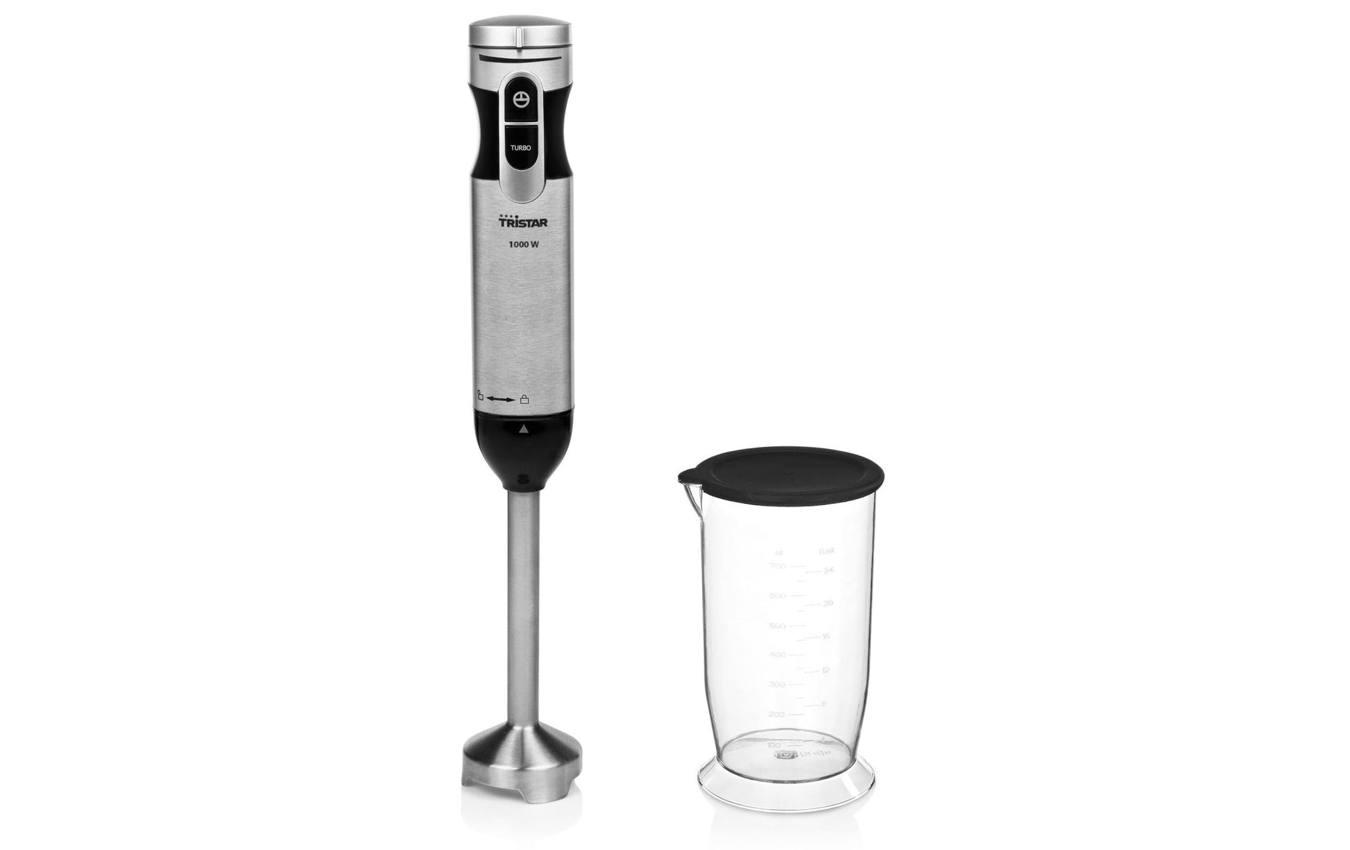 Stabmixer MX - 4820PR 1000 W, Silber - MEGART