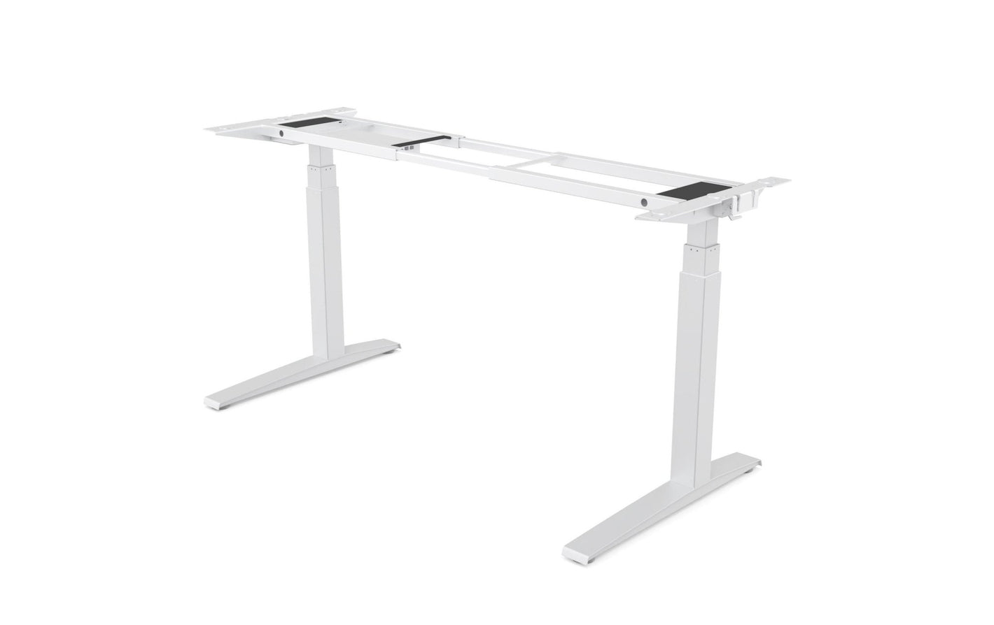 Fellowes Tischgestell Levado ohne Tischplatte, Weiss - MEGART