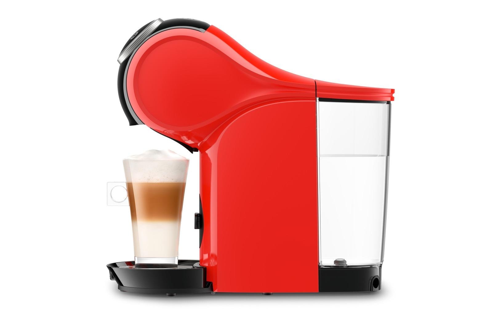 Portionskaffeemaschine Dolce Gusto Genio S Plus EDG315 Rot - MEGART
