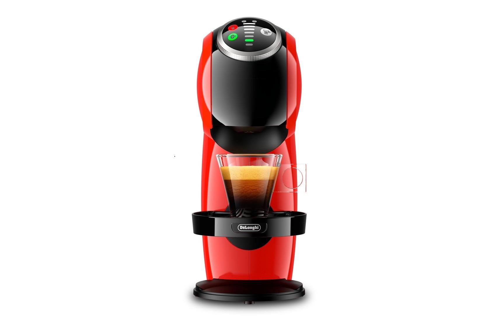 Portionskaffeemaschine Dolce Gusto Genio S Plus EDG315 Rot - MEGART