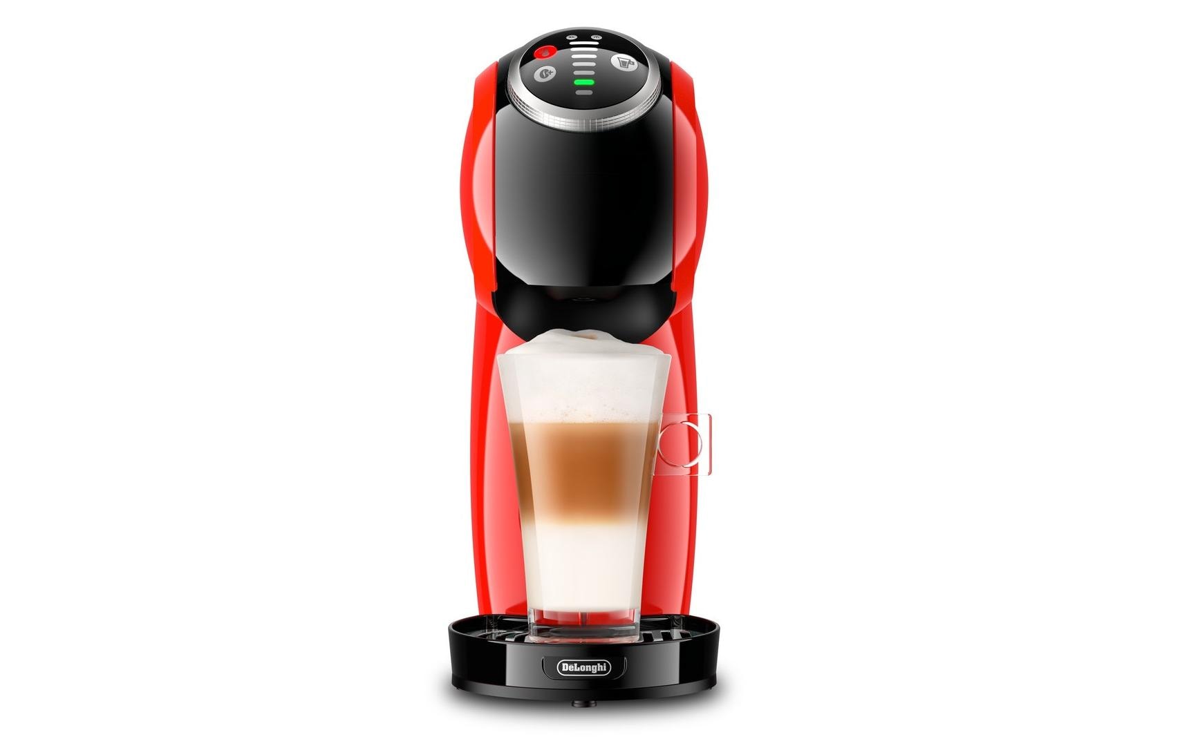 Portionskaffeemaschine Dolce Gusto Genio S Plus EDG315 Rot - MEGART
