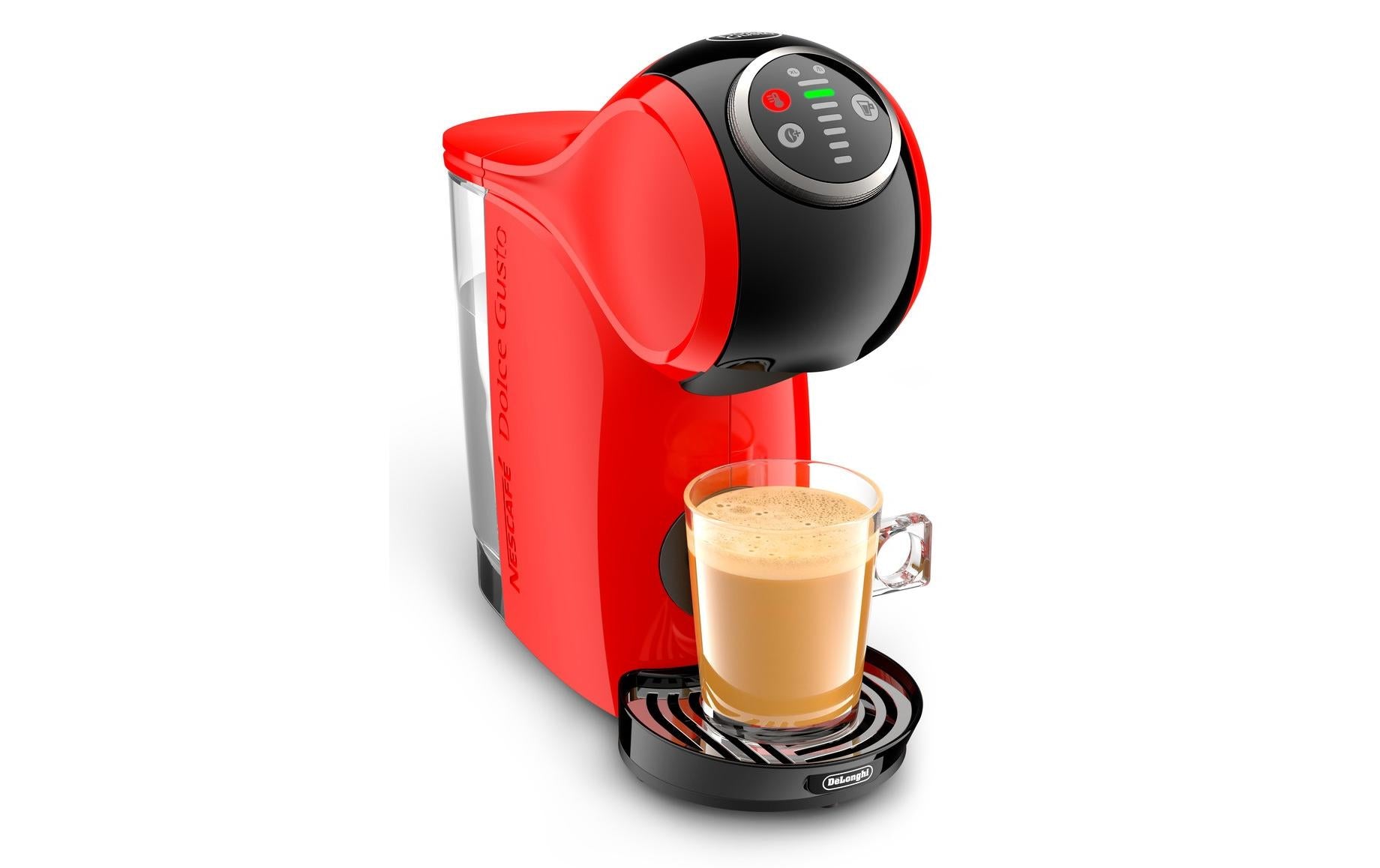 Portionskaffeemaschine Dolce Gusto Genio S Plus EDG315 Rot - MEGART