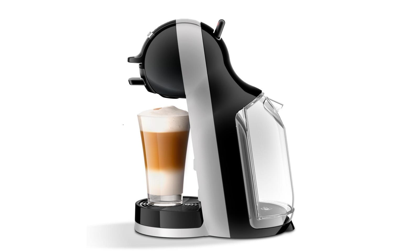 Portionskaffeemaschine Dolce Gusto MiniMe Schwarz/Grau - MEGART