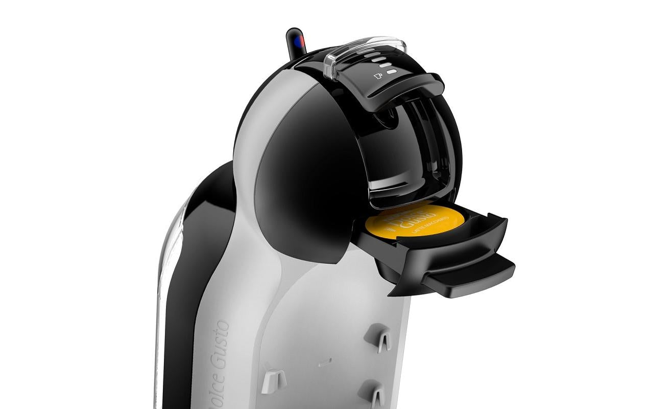 Portionskaffeemaschine Dolce Gusto MiniMe Schwarz/Grau - MEGART