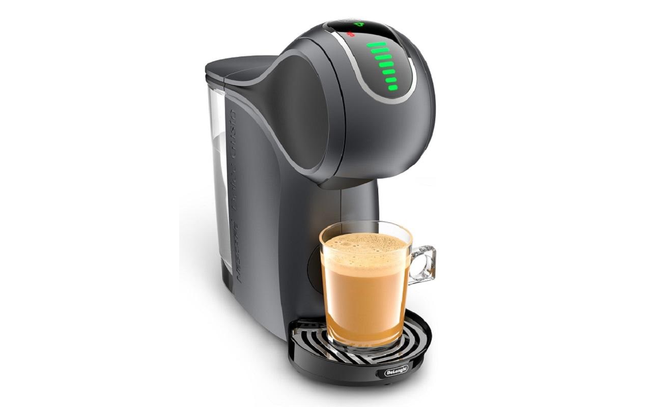 Portionskaffeemaschine Dolce Gusto Genio S Touch Grau - MEGART