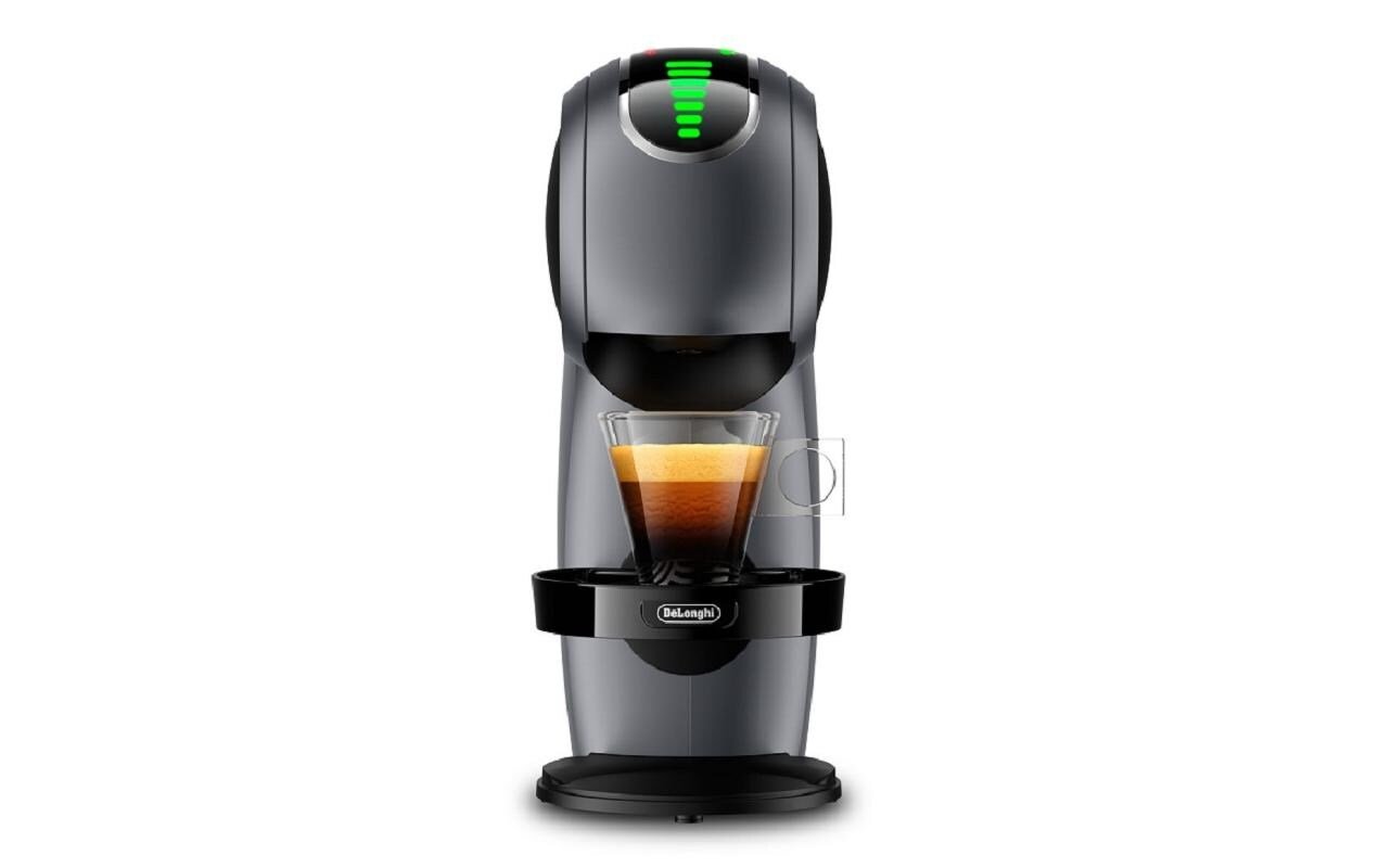 Portionskaffeemaschine Dolce Gusto Genio S Touch Grau - MEGART