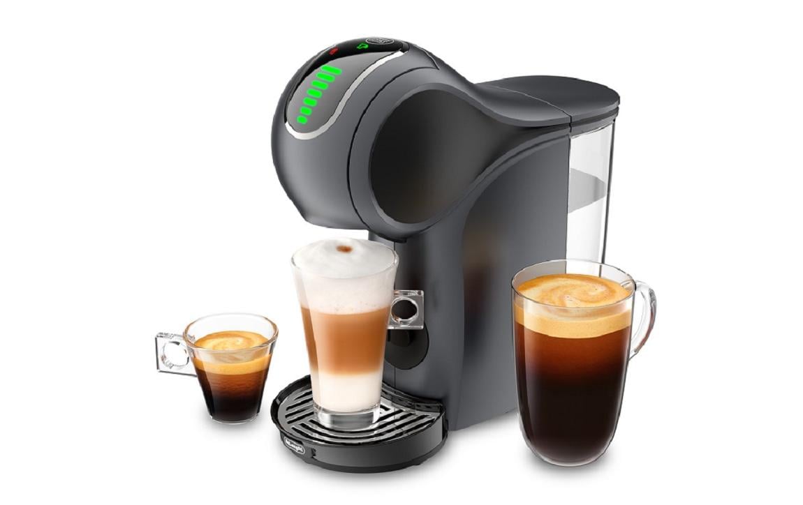Portionskaffeemaschine Dolce Gusto Genio S Touch Grau - MEGART