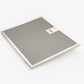 Serie 6, Integrierte Designhaube, 60 cm, Klarglas schwarz DBB67AM60 - MEGART