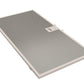 Serie 6, Integrierte Designhaube, 90 cm, Klarglas schwarz DBB97AM60 - MEGART