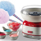 Zuckerwattemaschine ARI - 2973 - RD Rot/Weiss - MEGART