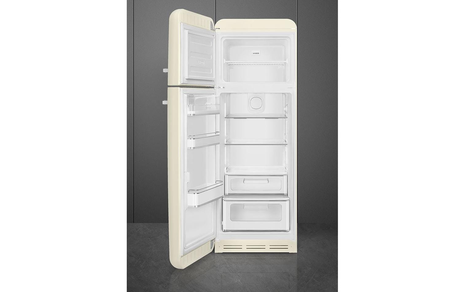 Kühl - Gefrierkombination FAB30LCR5 Creme - MEGART