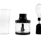 Stabmixer Pro Trio Edelstahl/Schwarz - MEGART