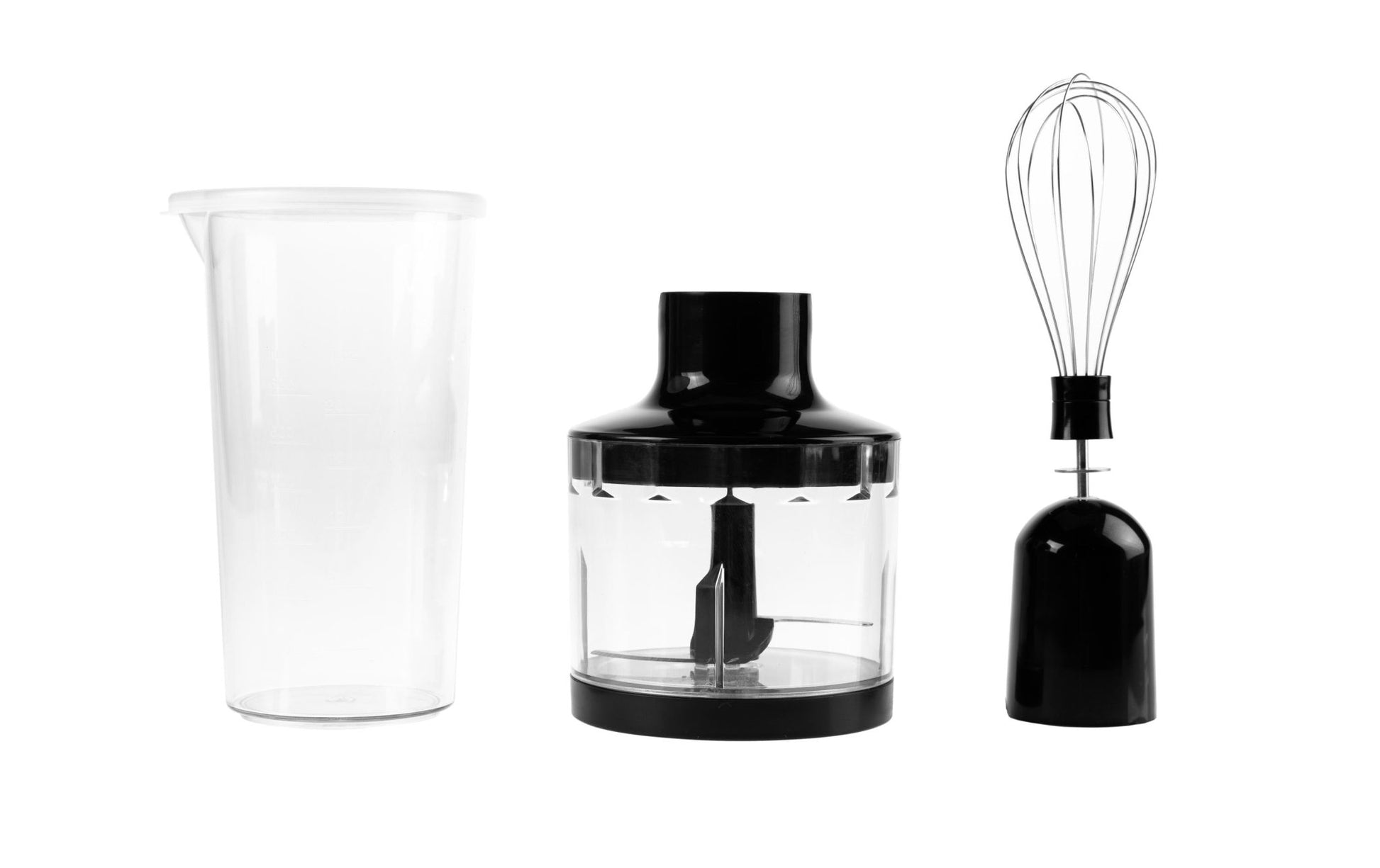 Stabmixer Pro Trio Edelstahl/Schwarz - MEGART