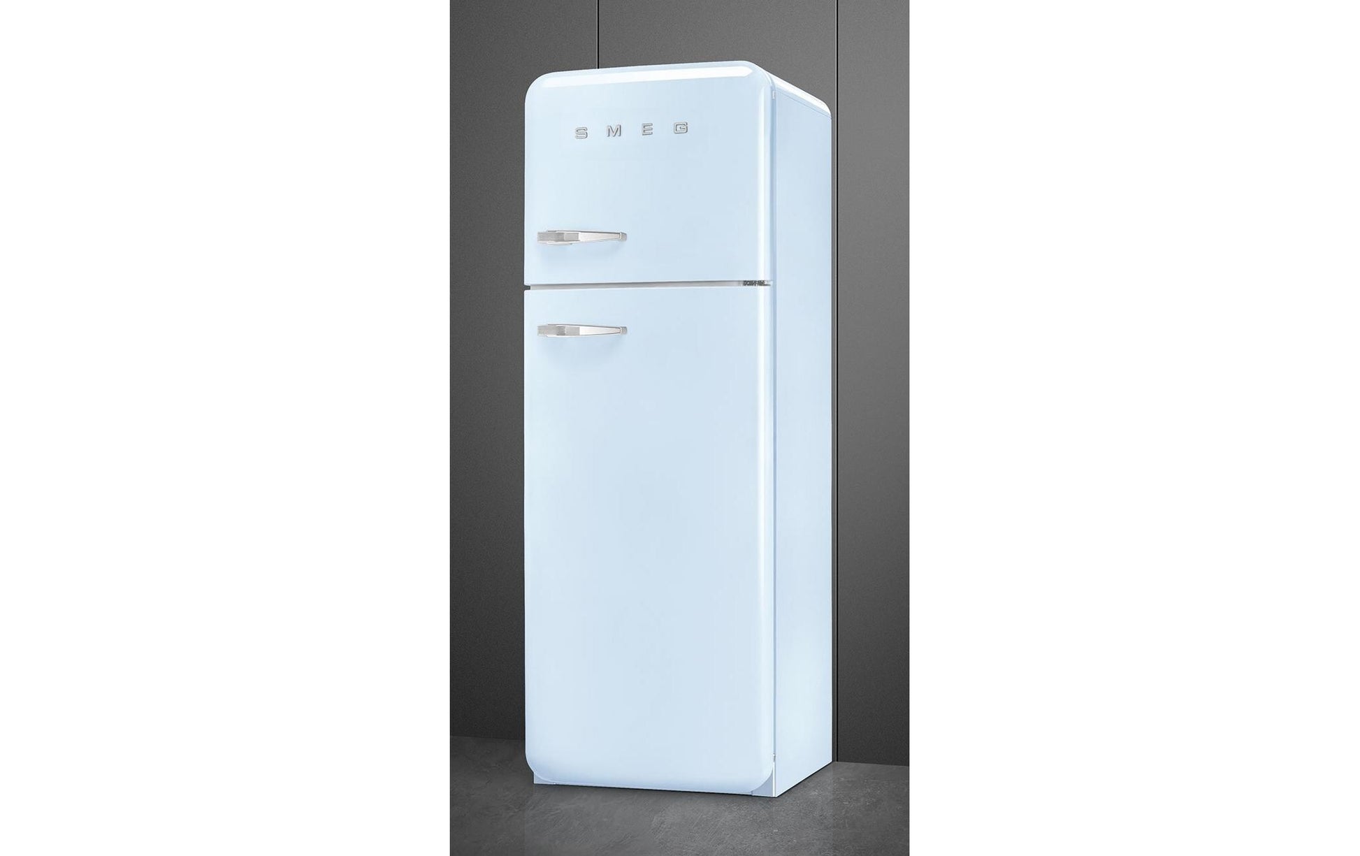 Kühl - Gefrierkombination FAB30LCR5 Pastellblau - MEGART