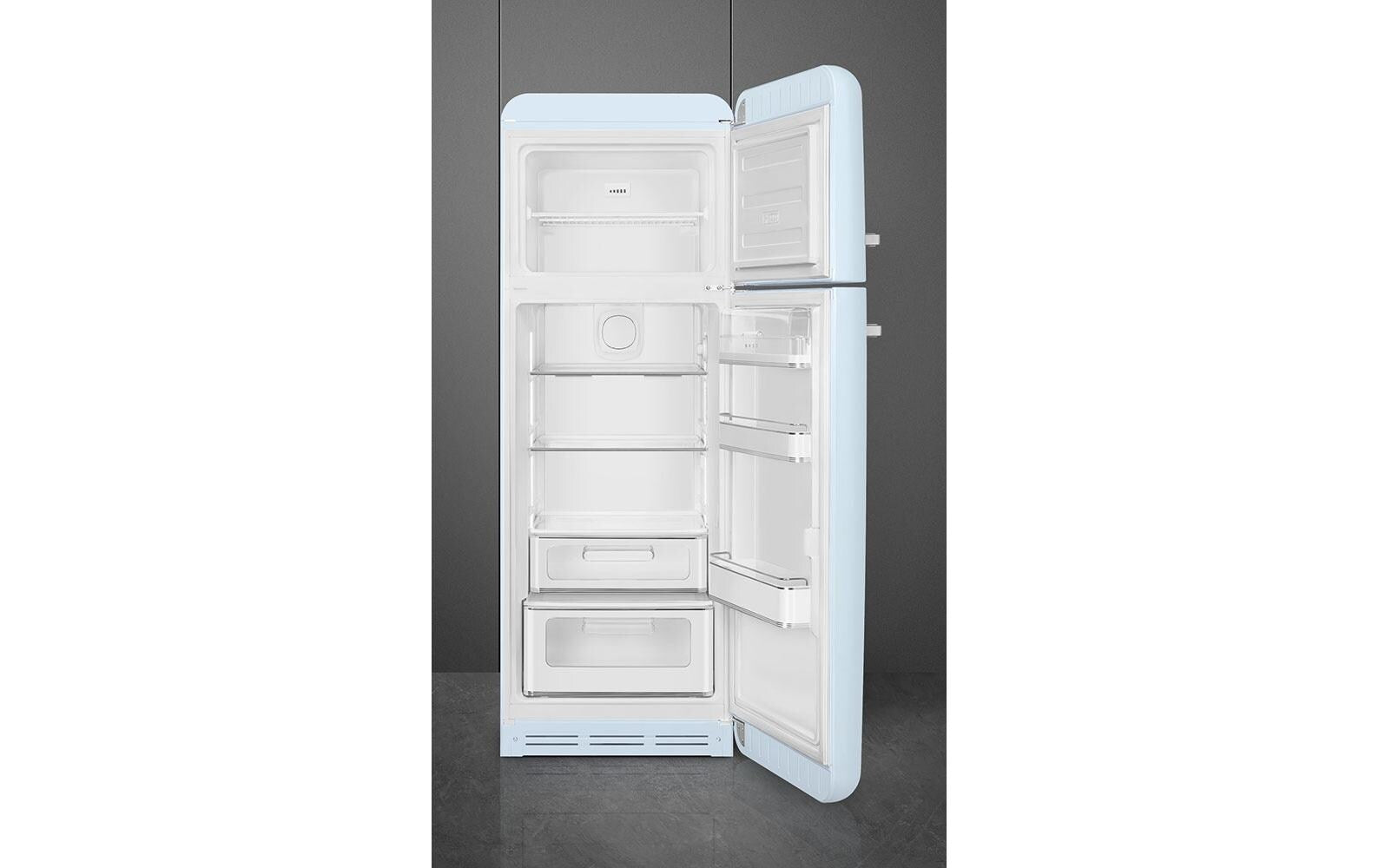 Kühl - Gefrierkombination FAB30LCR5 Pastellblau - MEGART